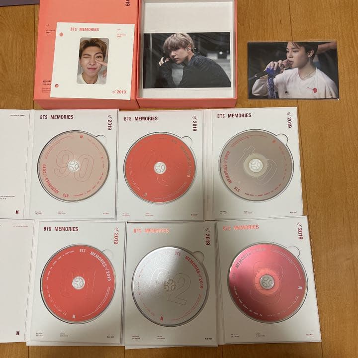 BTS MEMORIES 2019 Blu-ray 日本語字幕あり　抜けなし