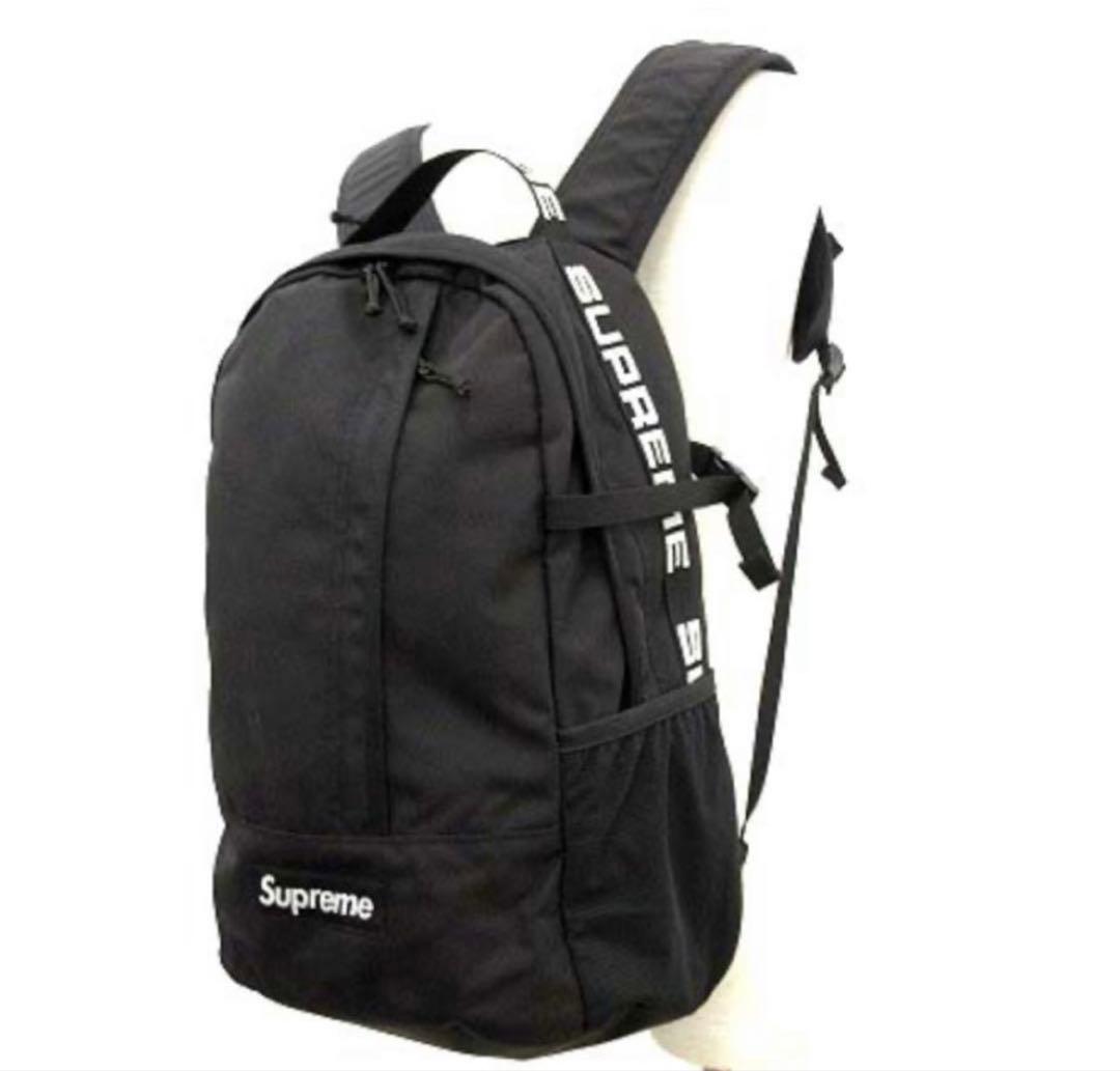【新品✨️COOL】supreme シュプリーム バックパック リュック ブラック