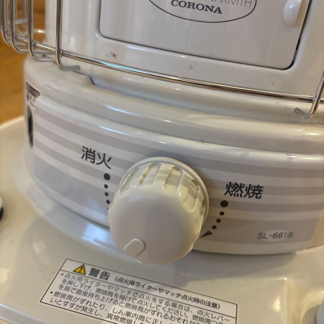 CORONA SL-6618 石油ストーブ ダルマストーブ　2018年製