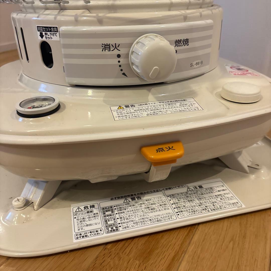CORONA SL-6618 石油ストーブ ダルマストーブ　2018年製