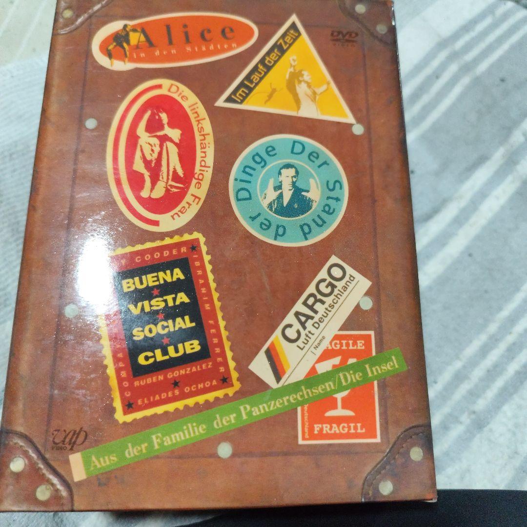 ヴィム・ヴェンダース DVD-BOX 旅路の果てまで〈6枚組〉