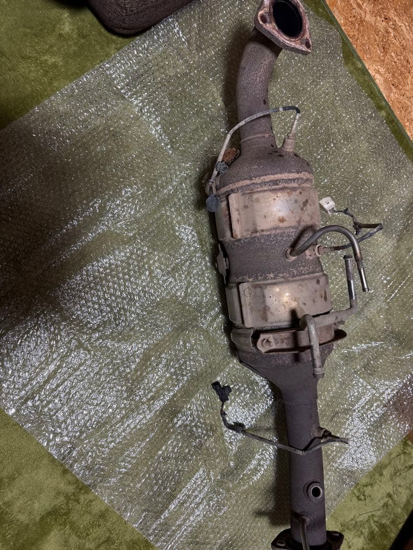 ダイナ　触媒　DPR DPF