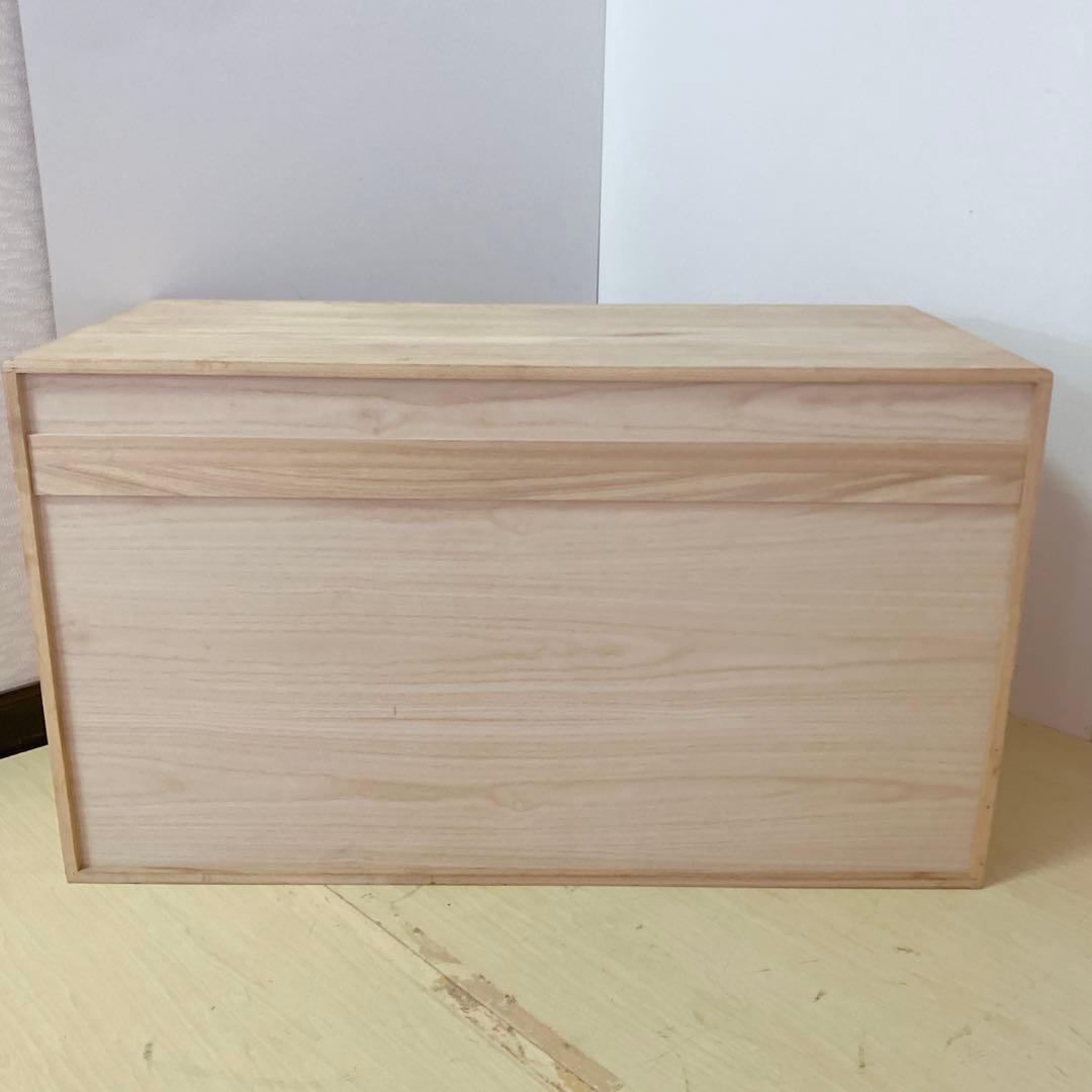 桐箪笥　桐タンス 7段　着物たんす　和装　収納　幅96×高さ56×奥行き44