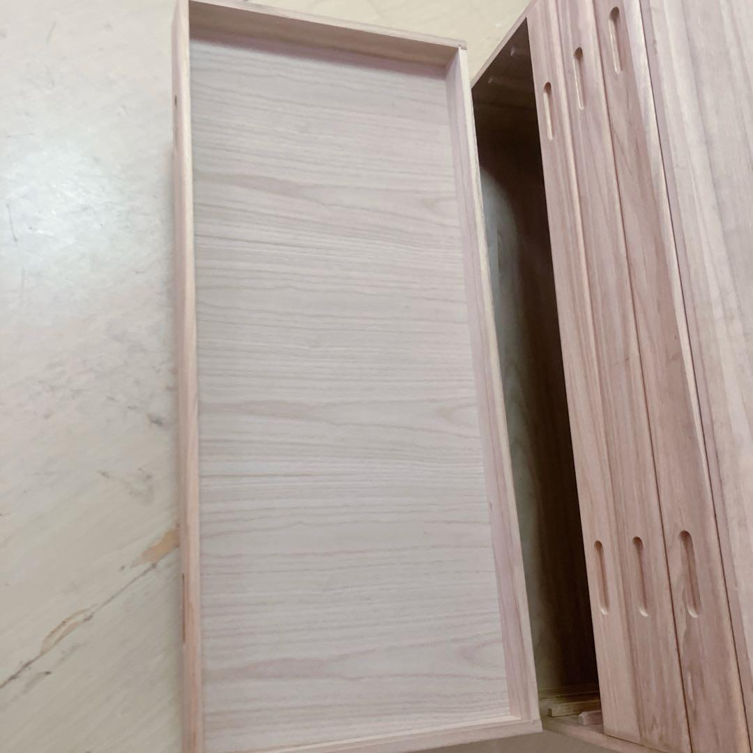 桐箪笥　桐タンス 7段　着物たんす　和装　収納　幅96×高さ56×奥行き44