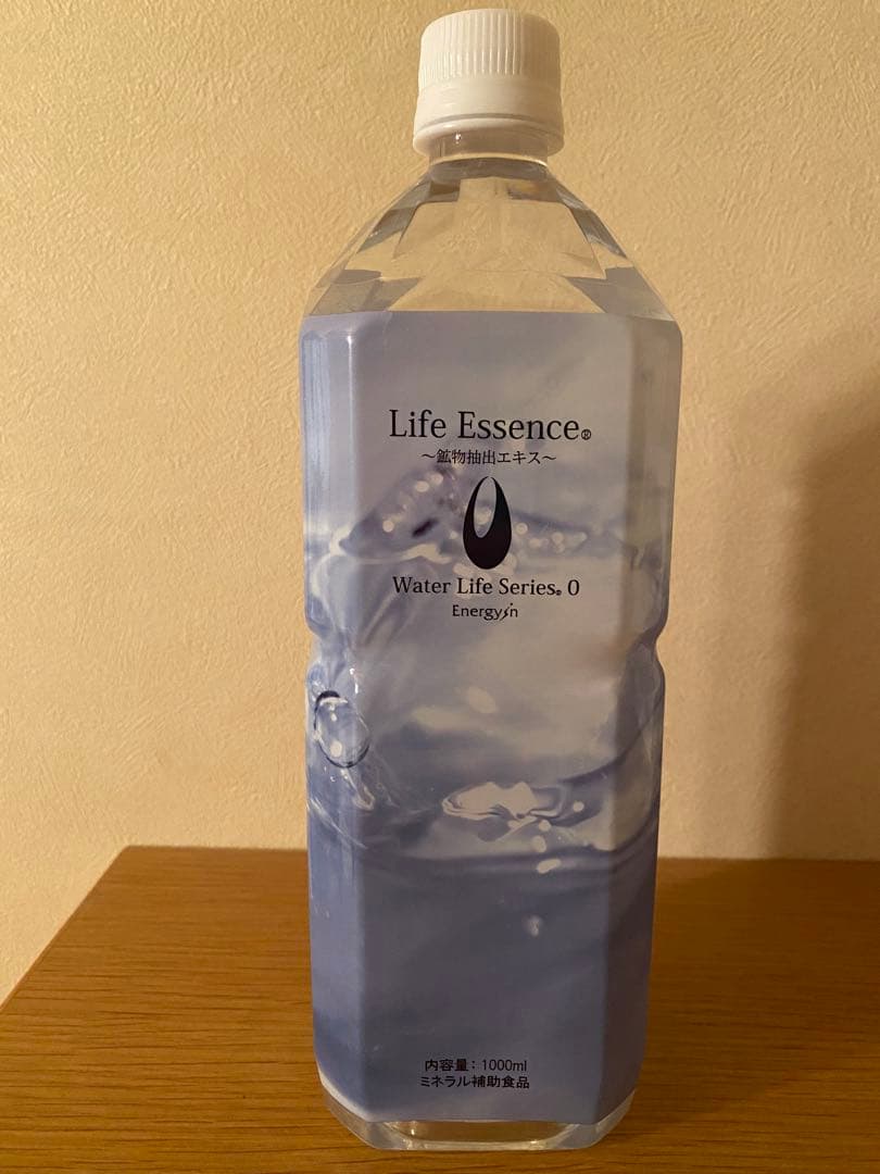 新品未開封エコウォーターライフエッセンス ポタポタミネラル1000ml