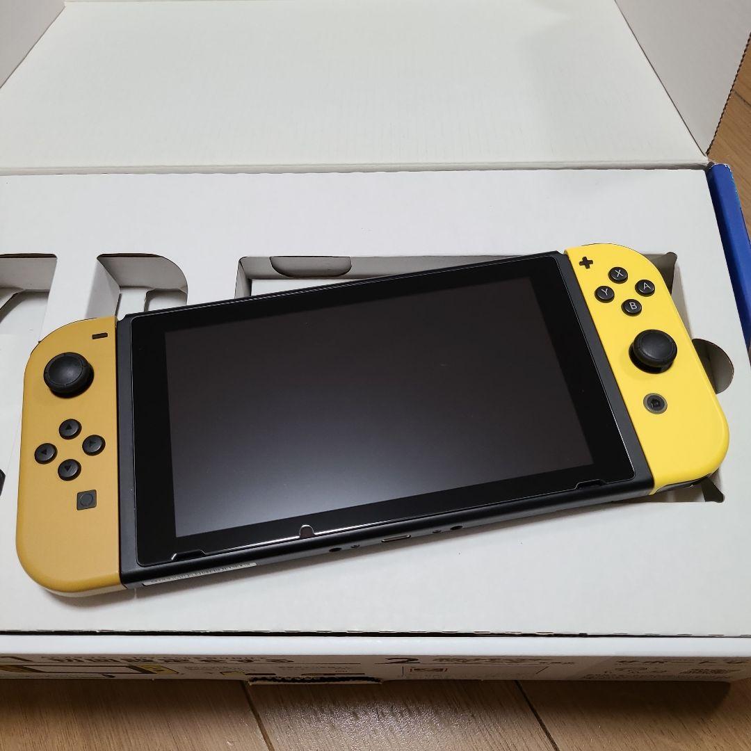 【箱なし】Nintendo Switch　ニンテンドースイッチ本体イーブイver