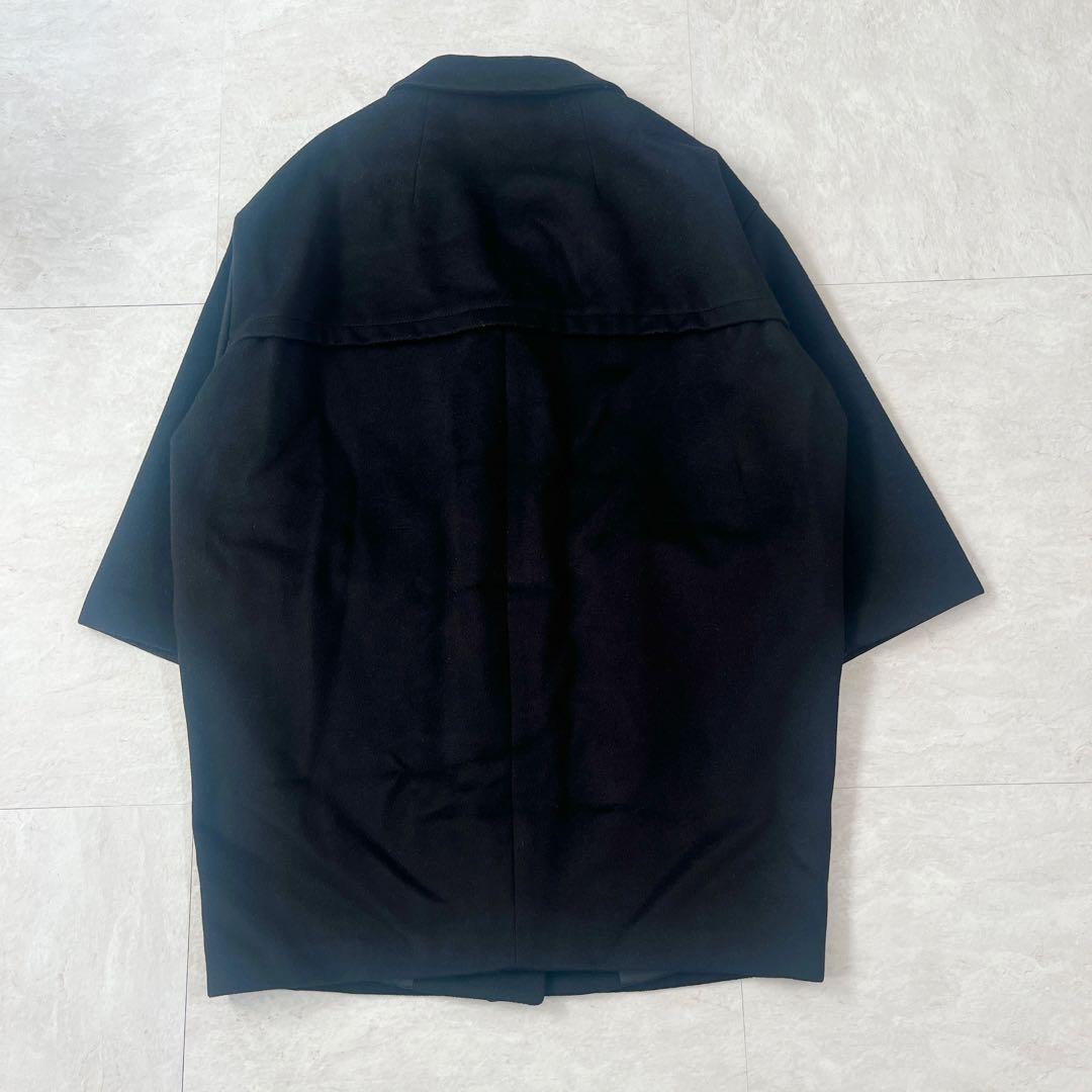 ジャーナルスタンダード スーパーウールテーラーコート ブラック