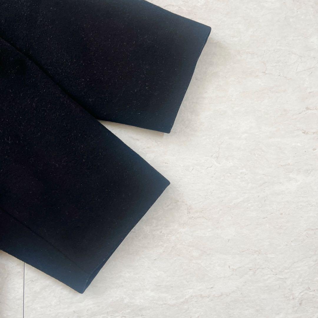 ジャーナルスタンダード スーパーウールテーラーコート ブラック