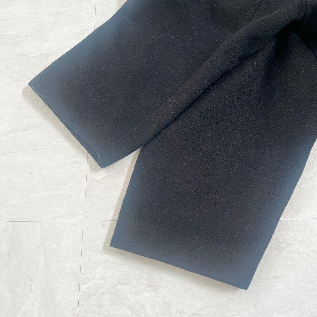 ジャーナルスタンダード スーパーウールテーラーコート ブラック