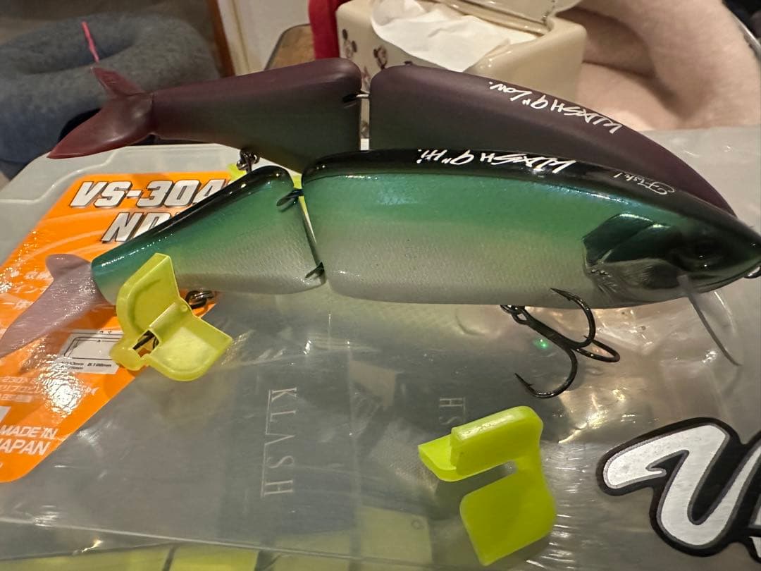 クラッシュ９　　Hi Low セット　FLカラー美品！