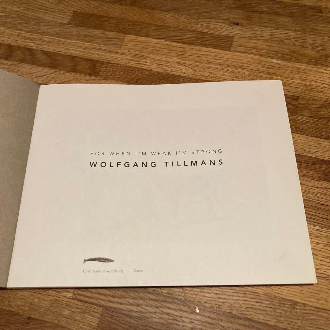 Wolfgang Tillmans ウォルフガング　ティルマンス