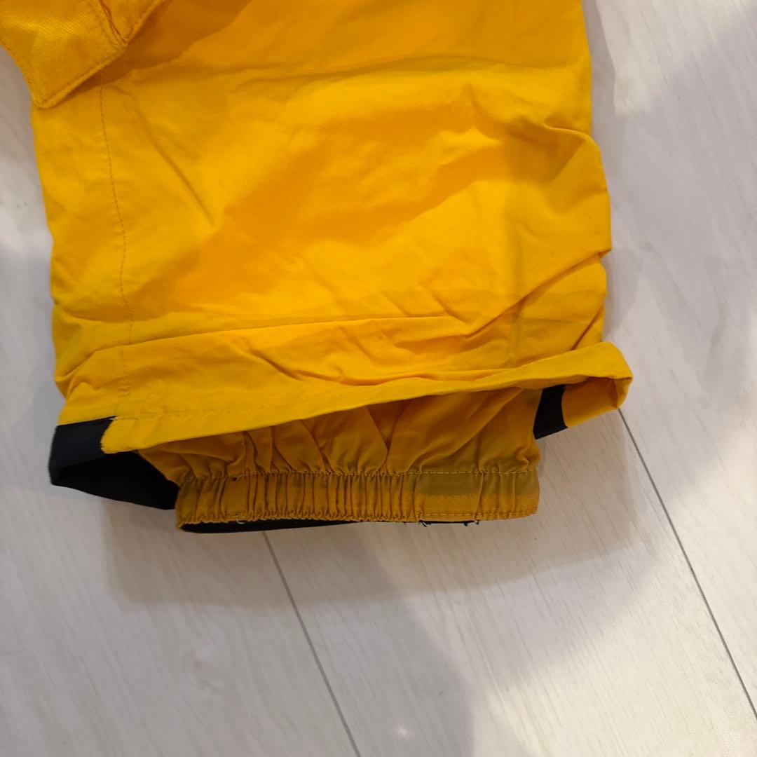 BURTON スノーボードウェアセット S 赤/黄