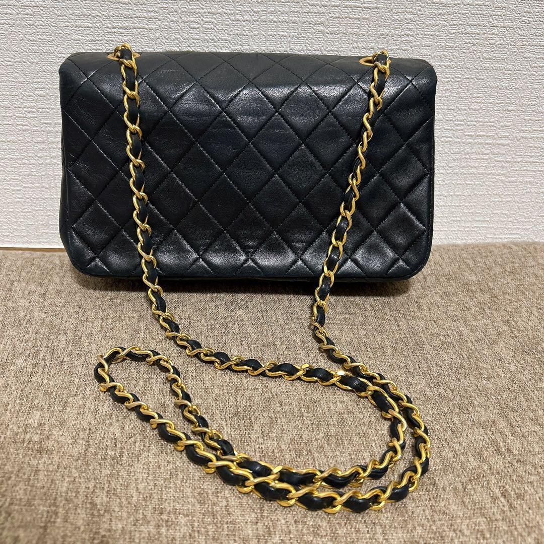 【最終値下】シャネル ショルダーバッグ マトラッセ チェーンショルダーラムスキン