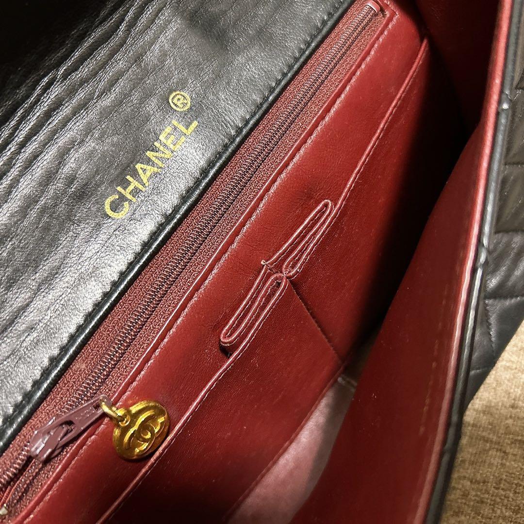 【最終値下】シャネル ショルダーバッグ マトラッセ チェーンショルダーラムスキン