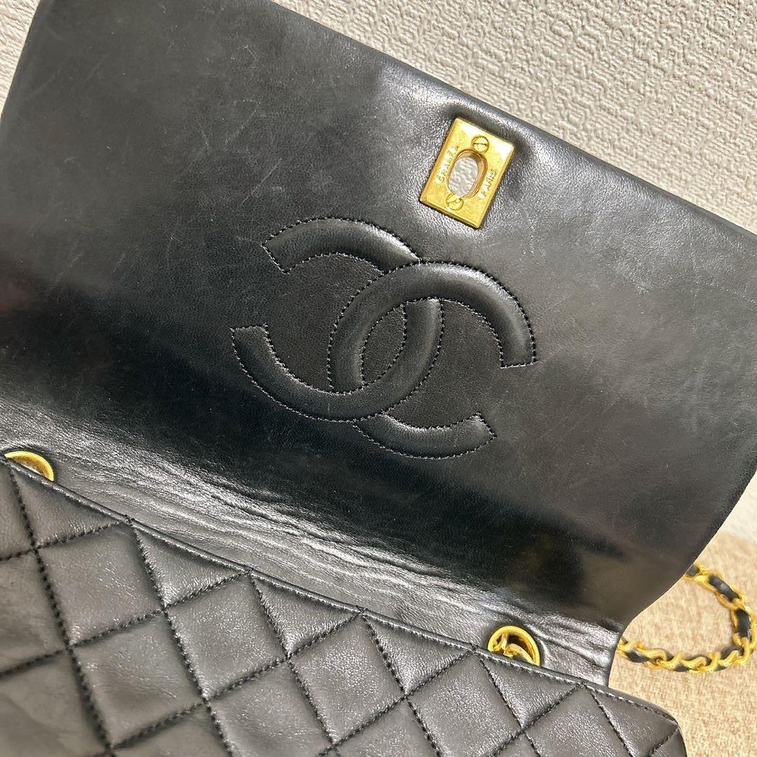 【最終値下】シャネル ショルダーバッグ マトラッセ チェーンショルダーラムスキン
