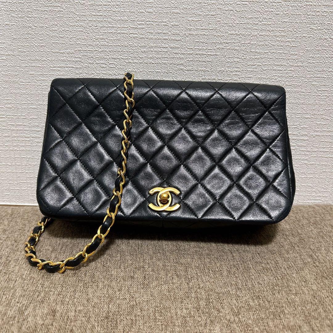 【最終値下】シャネル ショルダーバッグ マトラッセ チェーンショルダーラムスキン