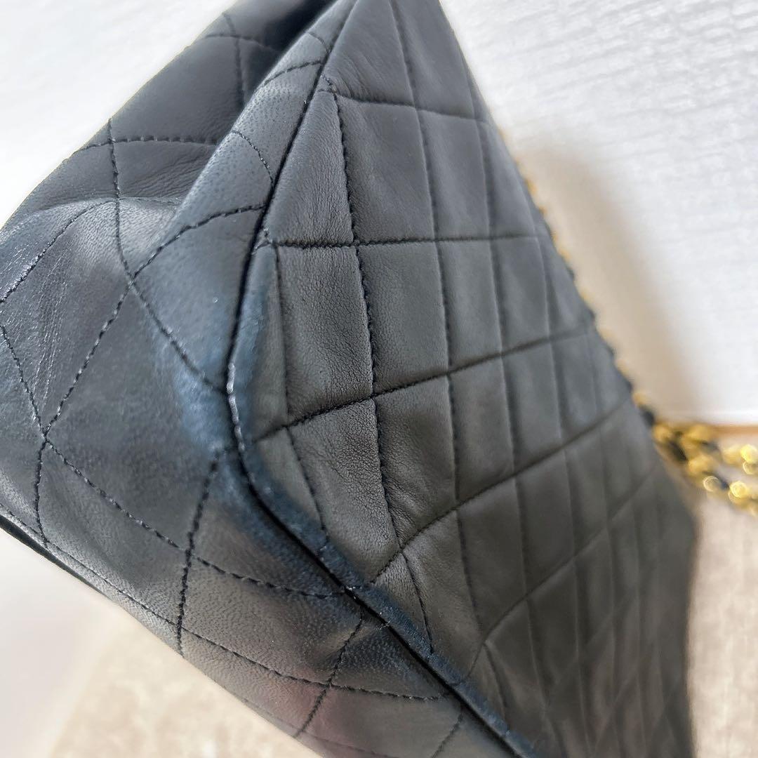 【最終値下】シャネル ショルダーバッグ マトラッセ チェーンショルダーラムスキン