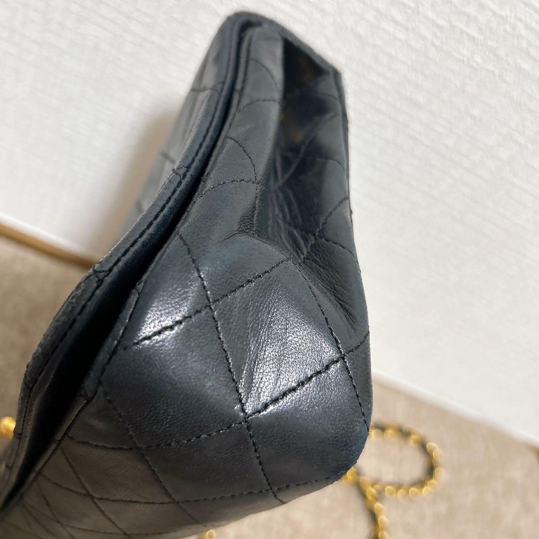 【最終値下】シャネル ショルダーバッグ マトラッセ チェーンショルダーラムスキン