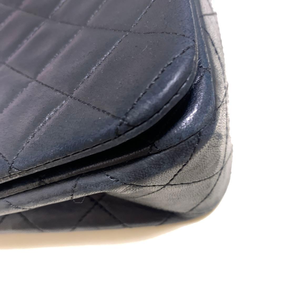 【最終値下】シャネル ショルダーバッグ マトラッセ チェーンショルダーラムスキン