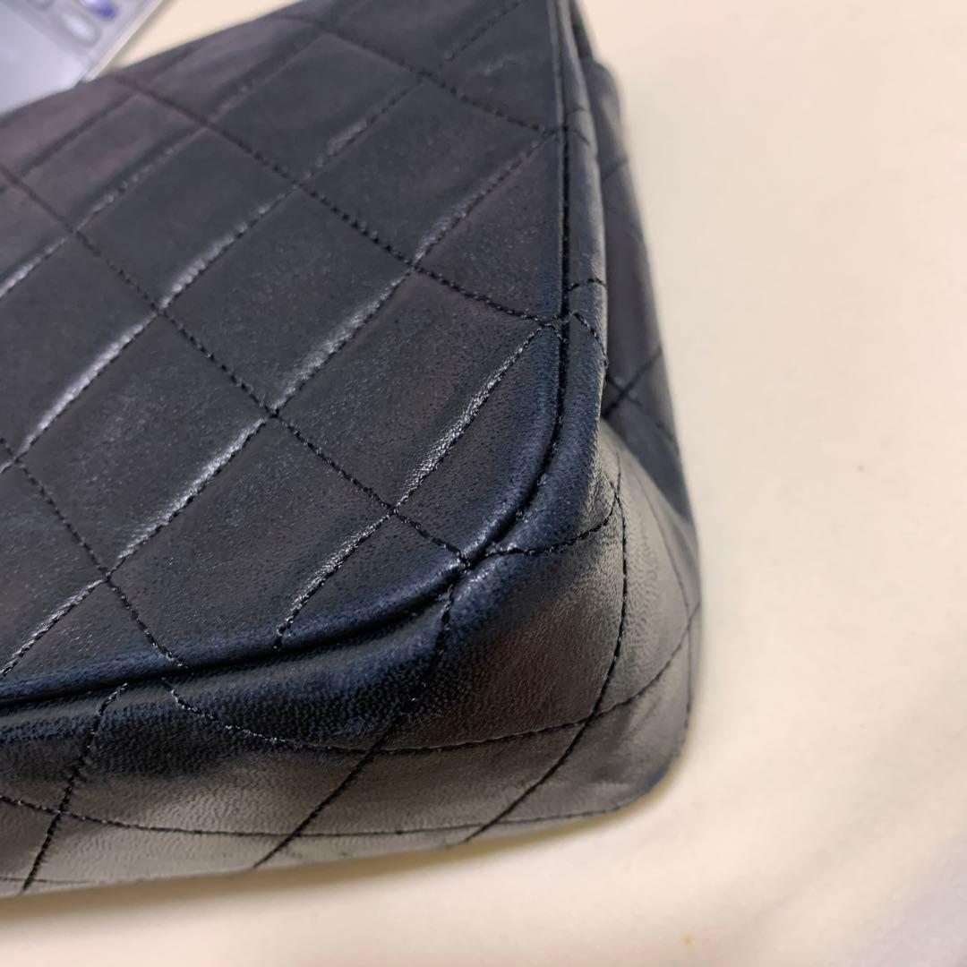 【最終値下】シャネル ショルダーバッグ マトラッセ チェーンショルダーラムスキン