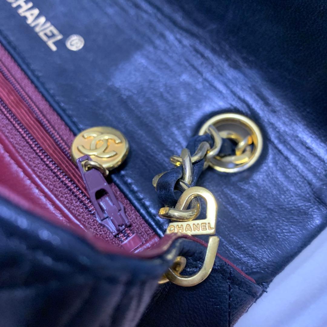 【最終値下】シャネル ショルダーバッグ マトラッセ チェーンショルダーラムスキン