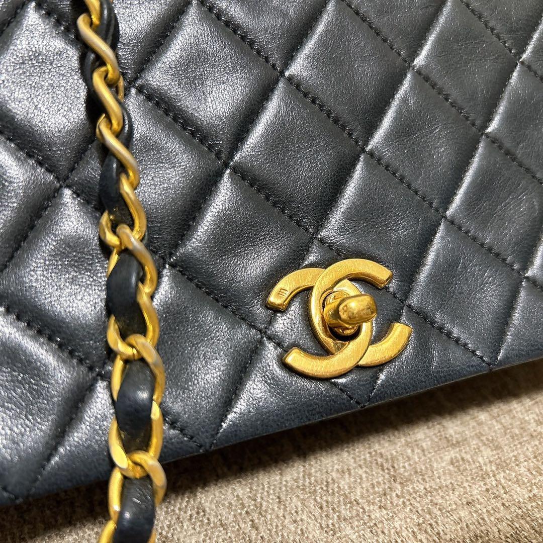 【最終値下】シャネル ショルダーバッグ マトラッセ チェーンショルダーラムスキン