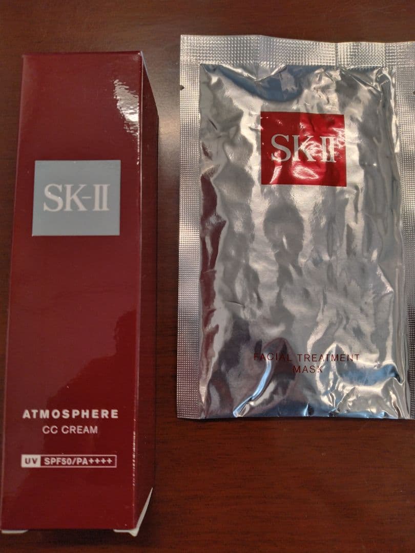 SK-II アトモスフィア CCクリームとフェイシャルマスクセット新品
