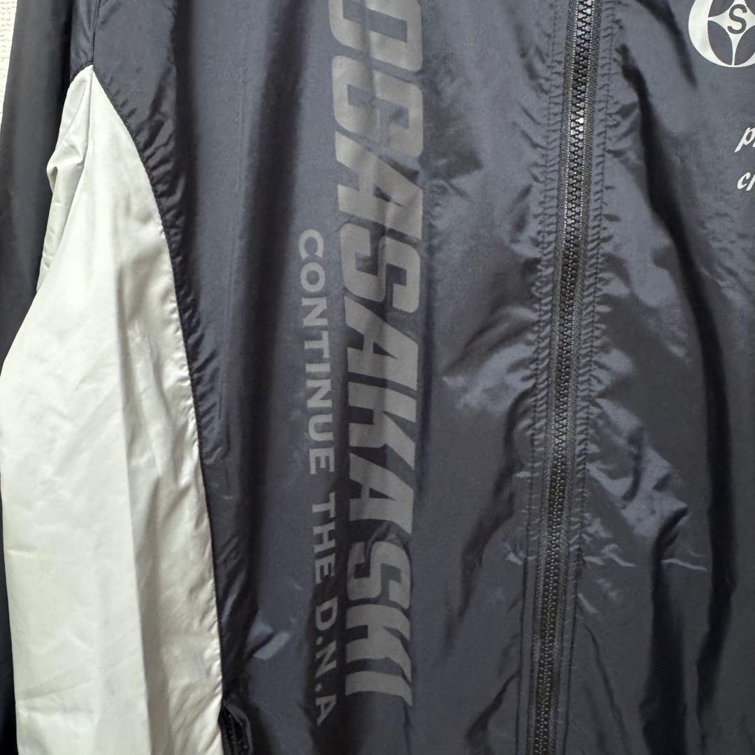 春トレにも★オガサカ OGASAKA ウインドブレーカーセットアップ L