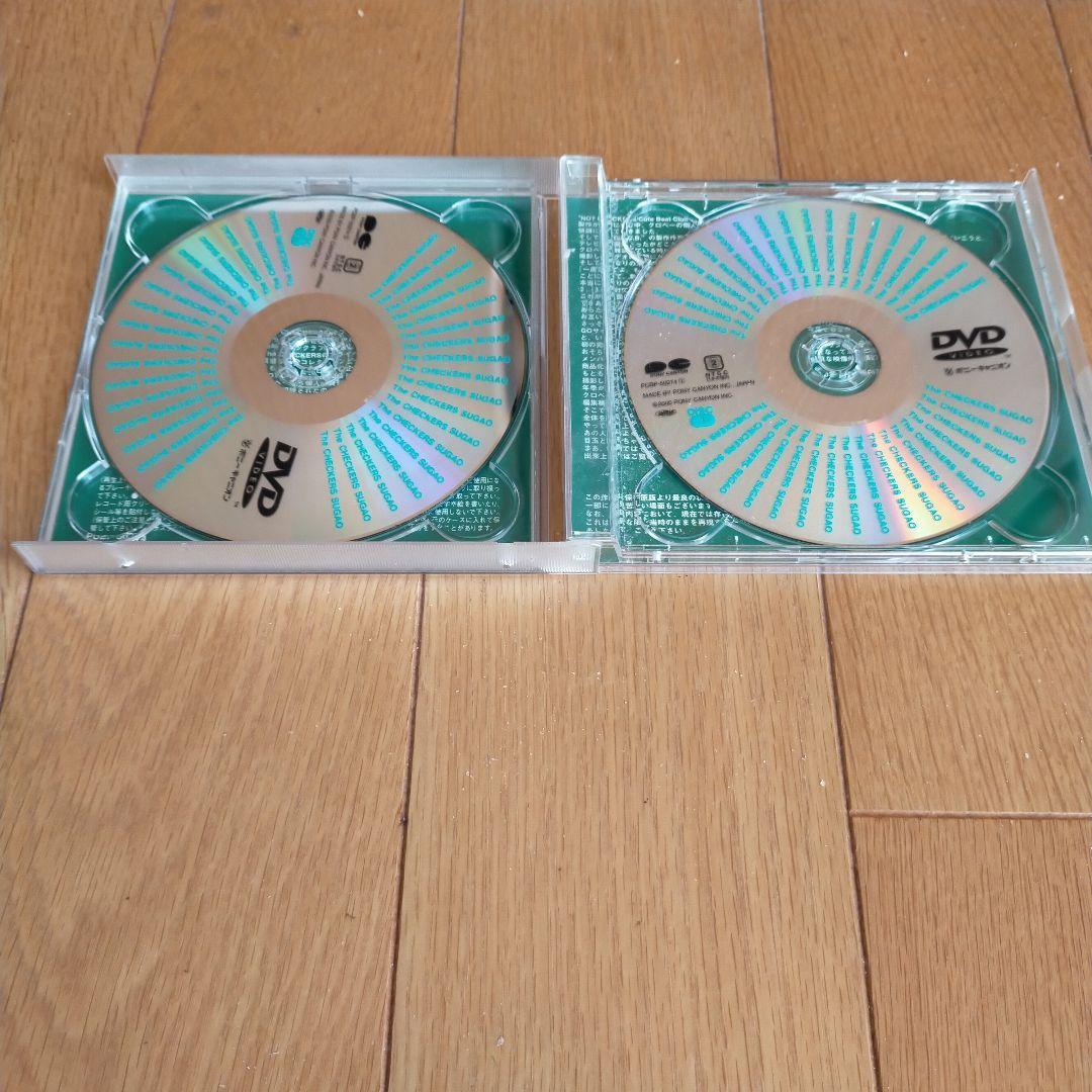 チェッカーズ 素顔 DVD 2枚組 帯付き THE CHECKERS