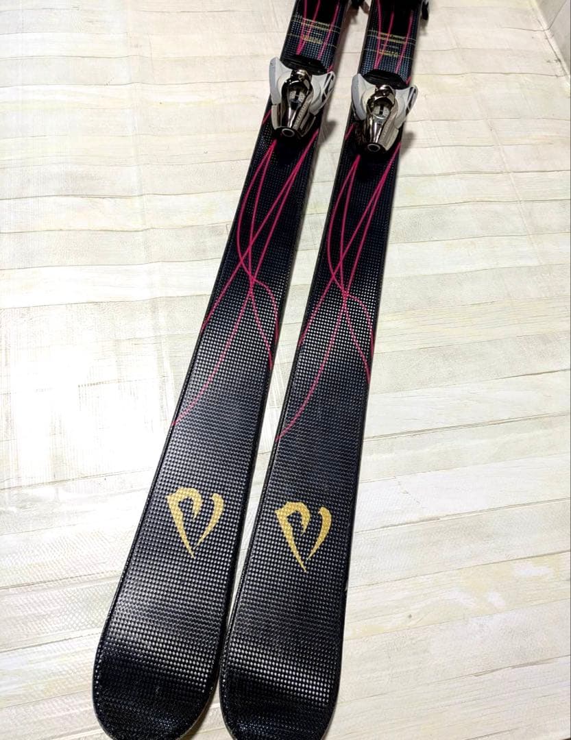 ID one FR-XP 168、salomon Z12 Ti