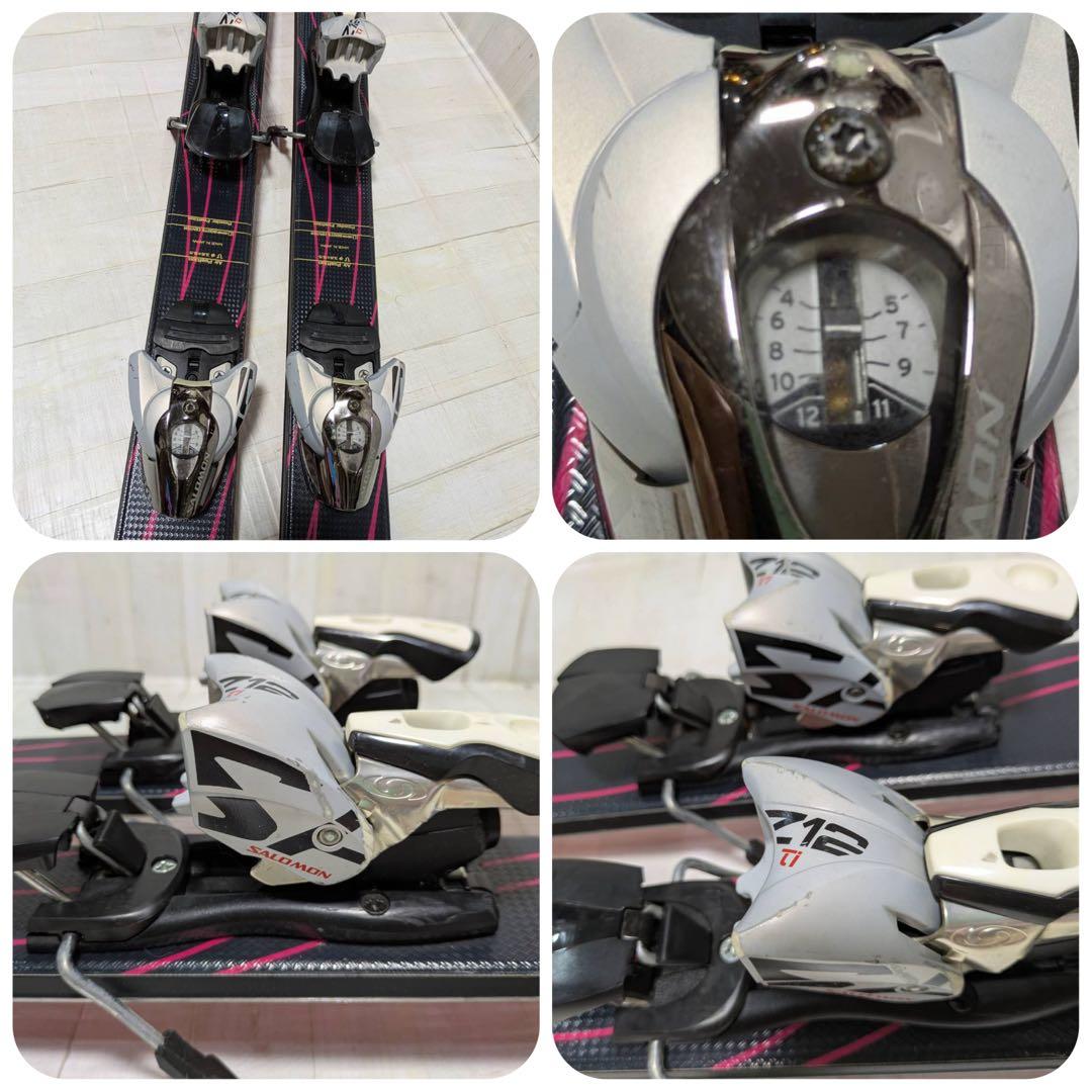 ID one FR-XP 168、salomon Z12 Ti