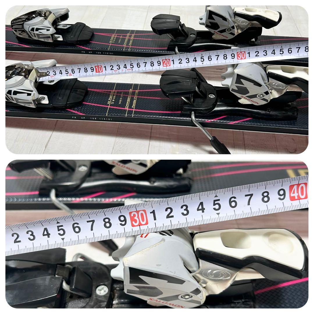 ID one FR-XP 168、salomon Z12 Ti