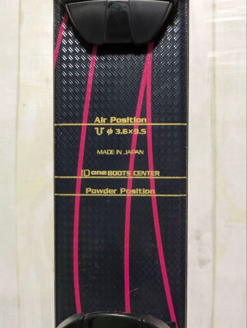 ID one FR-XP 168、salomon Z12 Ti