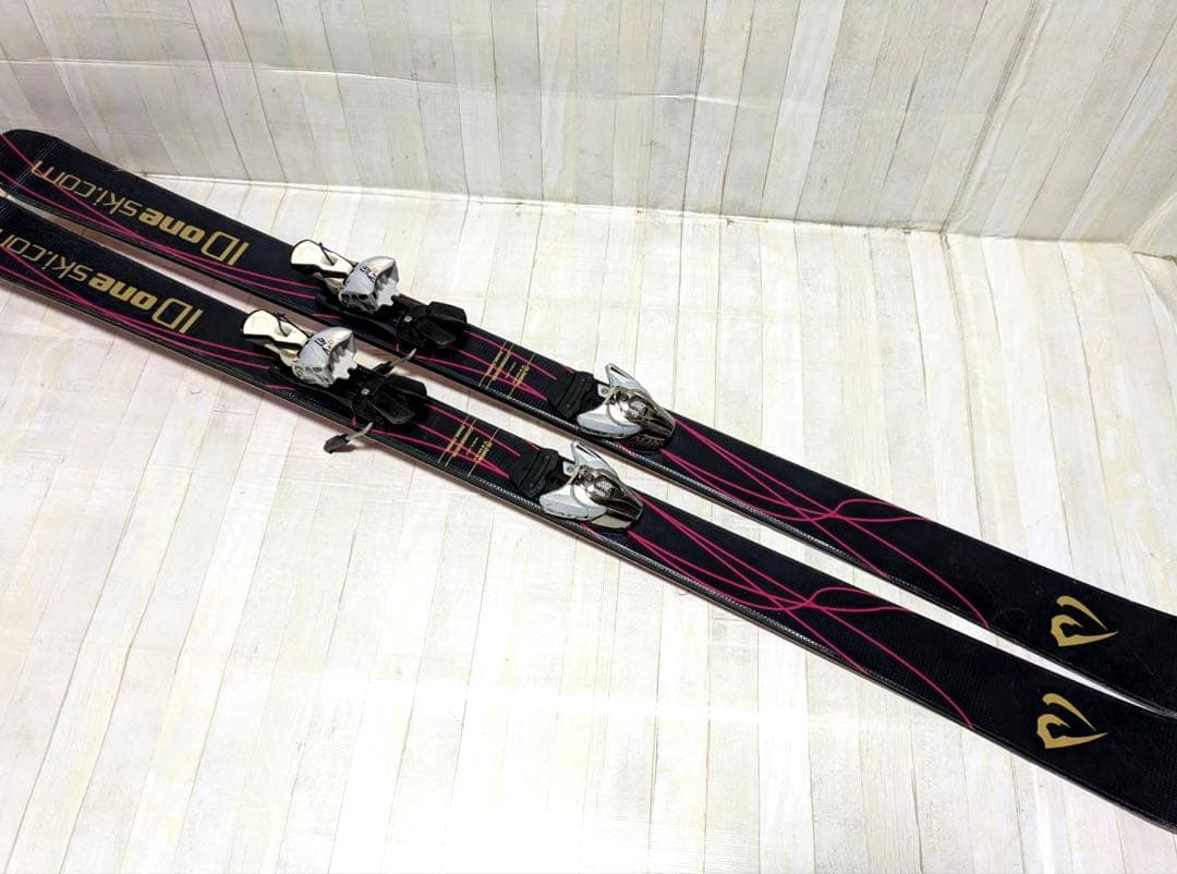 ID one FR-XP 168、salomon Z12 Ti