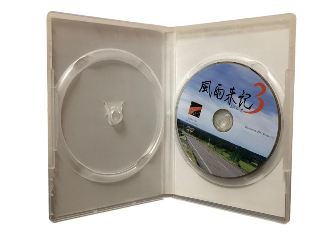 【風雨来記3】PC　株式会社フォグ　windows　送料無料