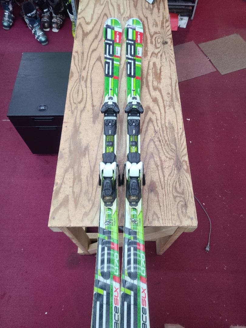 スキー 170 ELAN RACE SLX