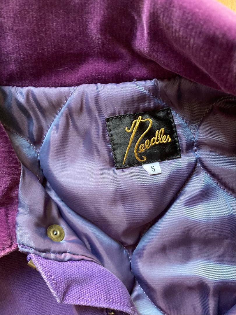 Needles パープル カバーオール Sサイズ