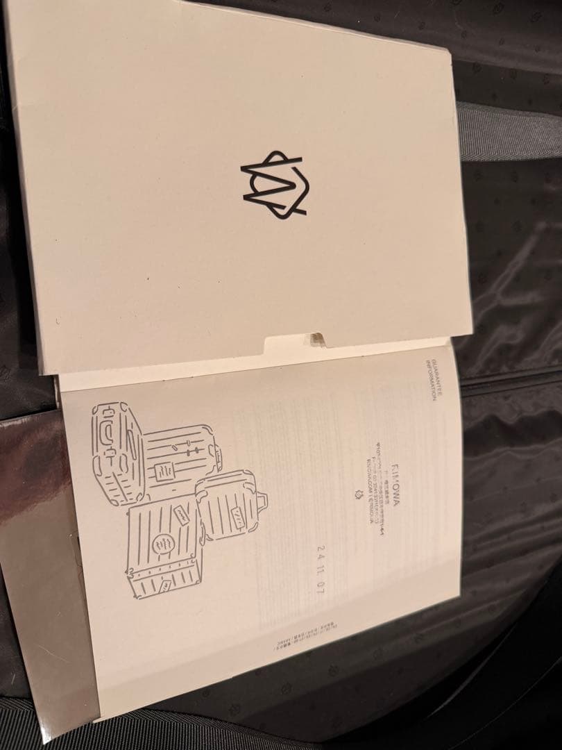 RIMOWA ESSENTIAL チェックイン M