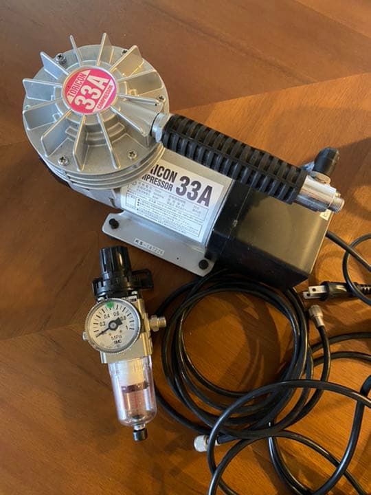 ネイル用　コンプレッサー