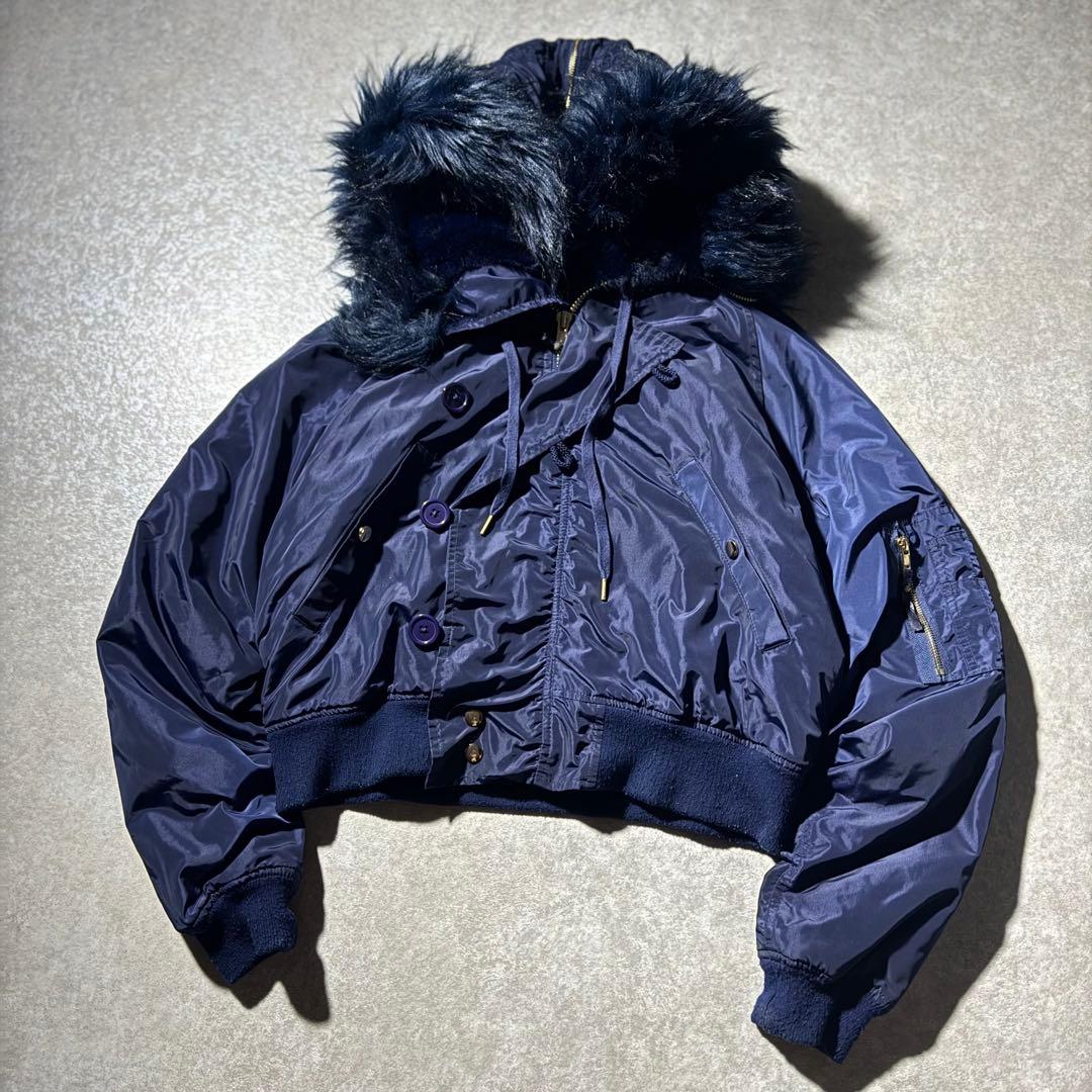 ジャケット・アウター N2B N-2B flight jacket \"all navy blue\"