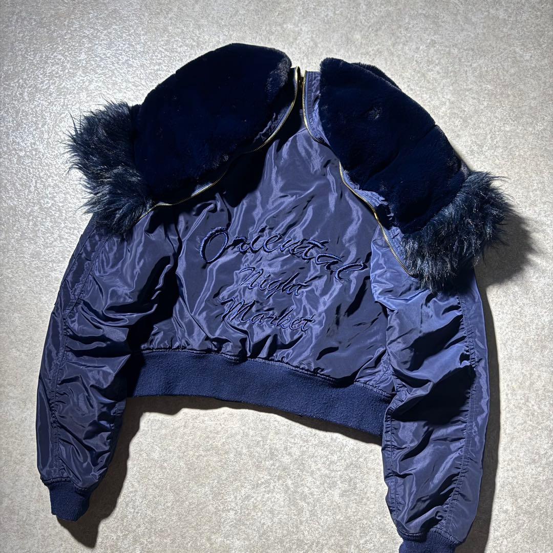 ジャケット・アウター N2B N-2B flight jacket \"all navy blue\"