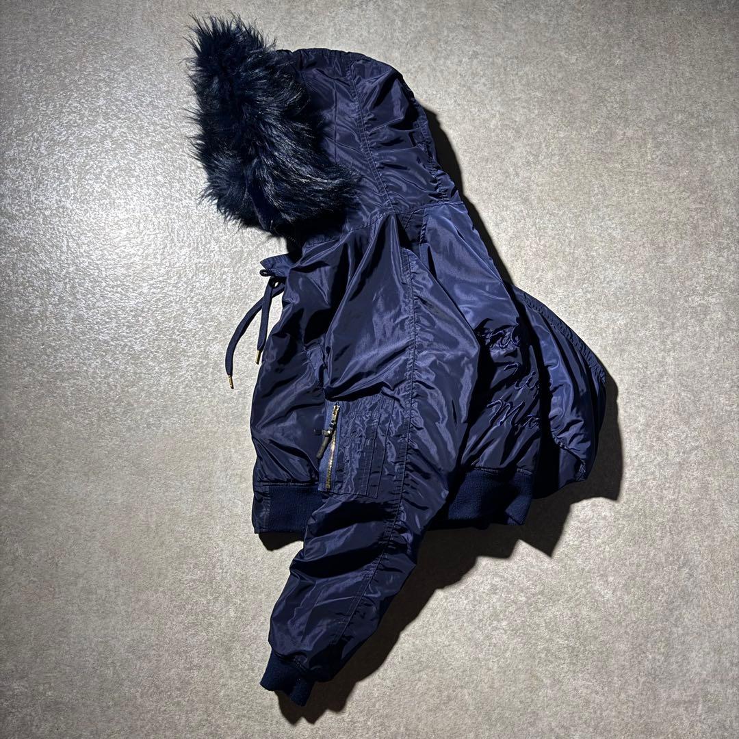 ジャケット・アウター N2B N-2B flight jacket \"all navy blue\"