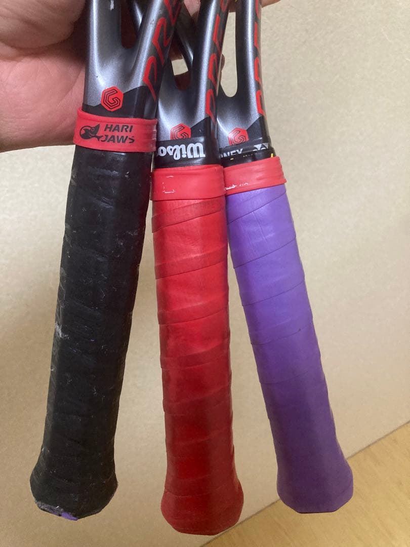 HEAD PRESTIGE PRO 3本売り G3 2017プレステージ　プロ