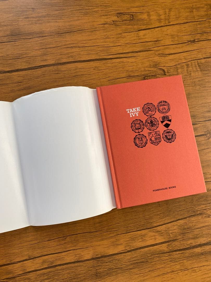 TAKE IVY テイクアイビー T.HAYASHIDA 写真集 英語版