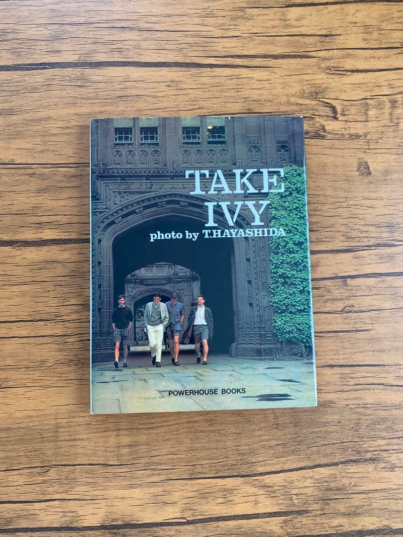 TAKE IVY テイクアイビー T.HAYASHIDA 写真集 英語版