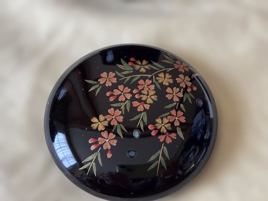 茶道具 棗 工芸品 漆器 三詠茶器 蒔絵 越前塗