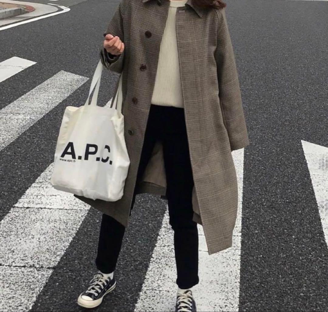 【定価5万円】新品未使用ORCIVAL（オーシバル）ステンカラーコート