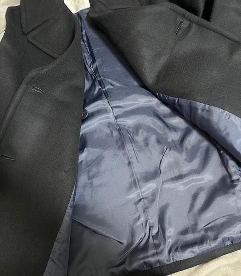 Pコートネイビーぽわろ様