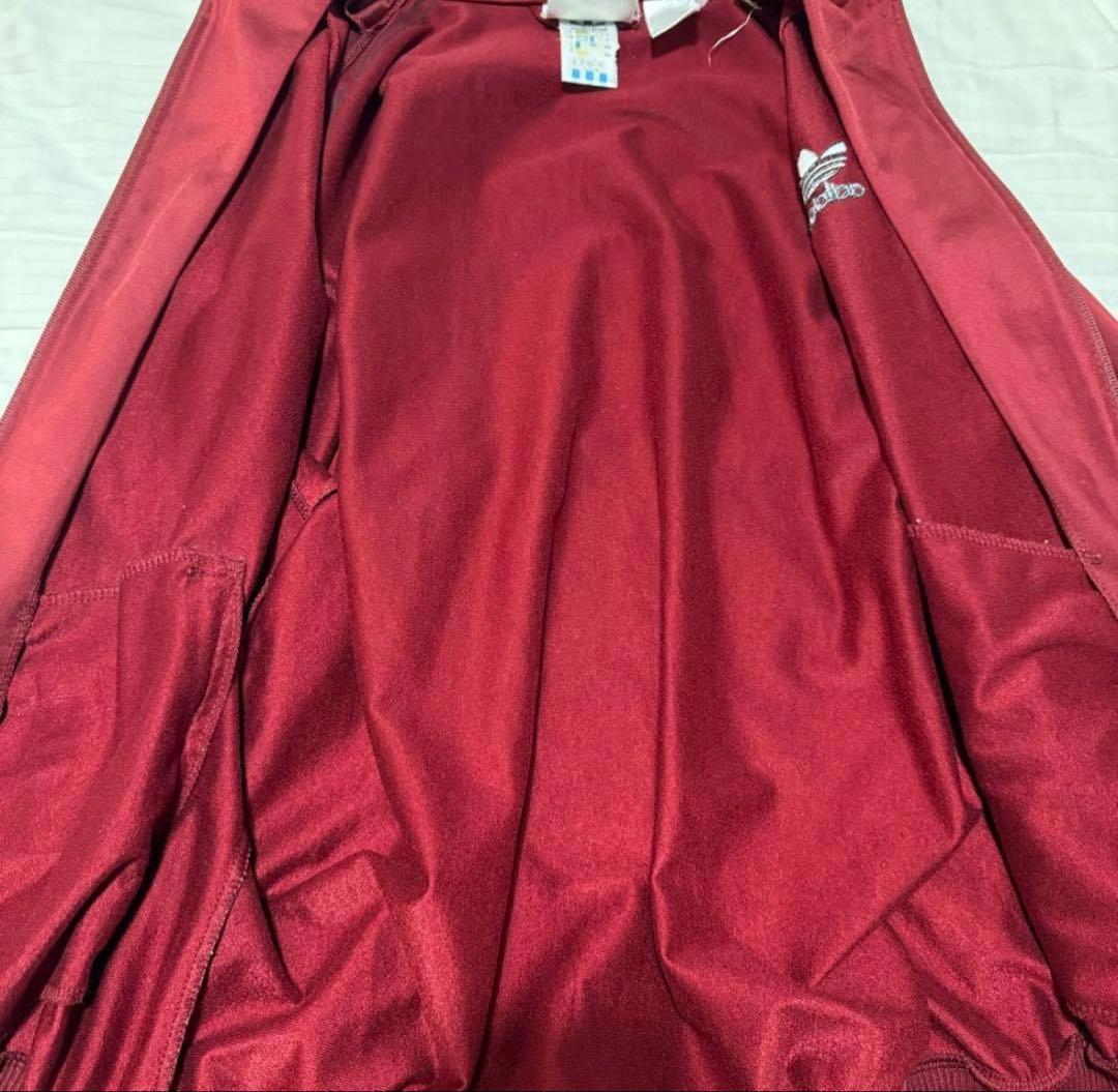 【80s 90s】adidas トラックジャケット ファイヤーバード 銀タグ