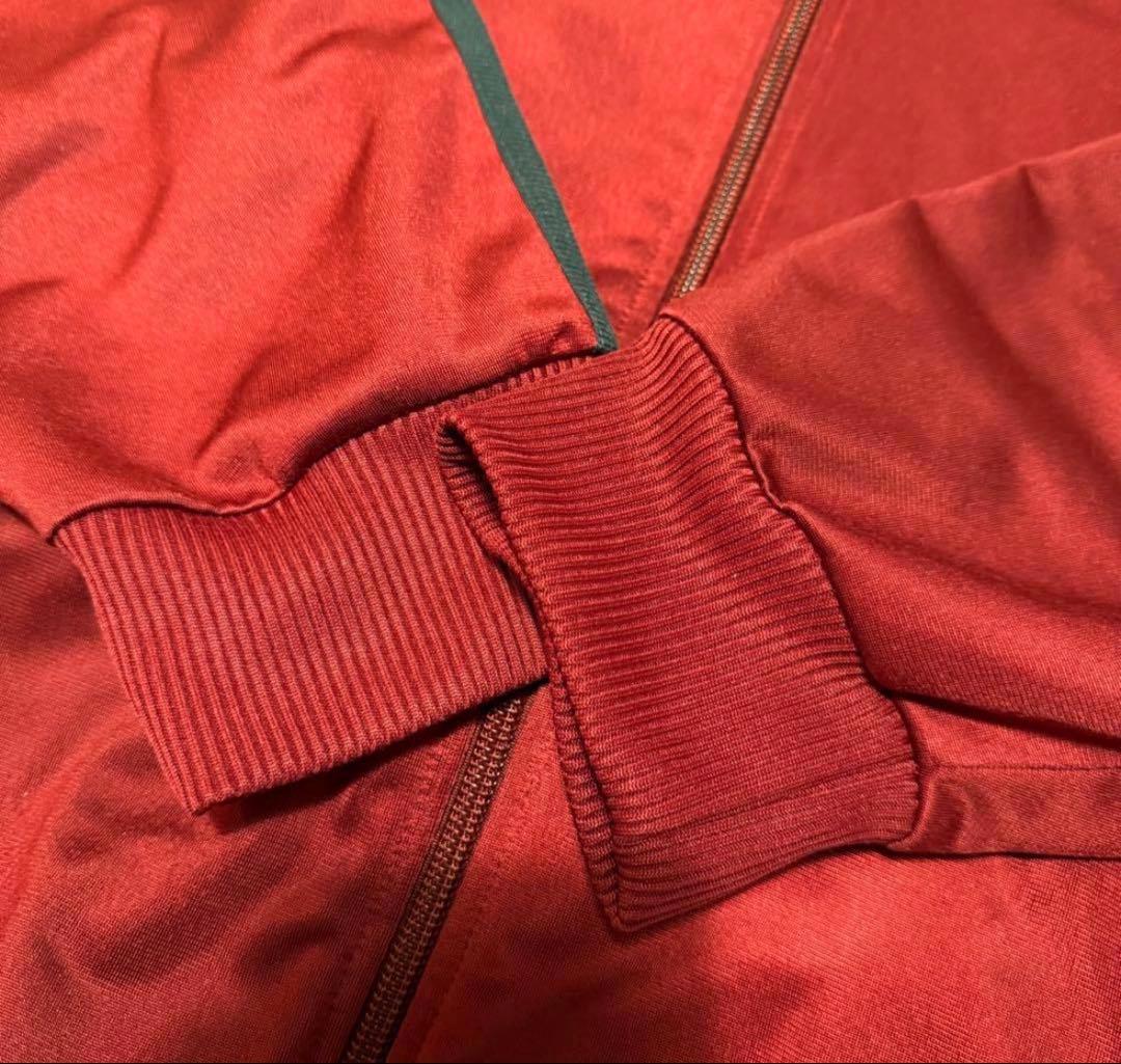 【80s 90s】adidas トラックジャケット ファイヤーバード 銀タグ